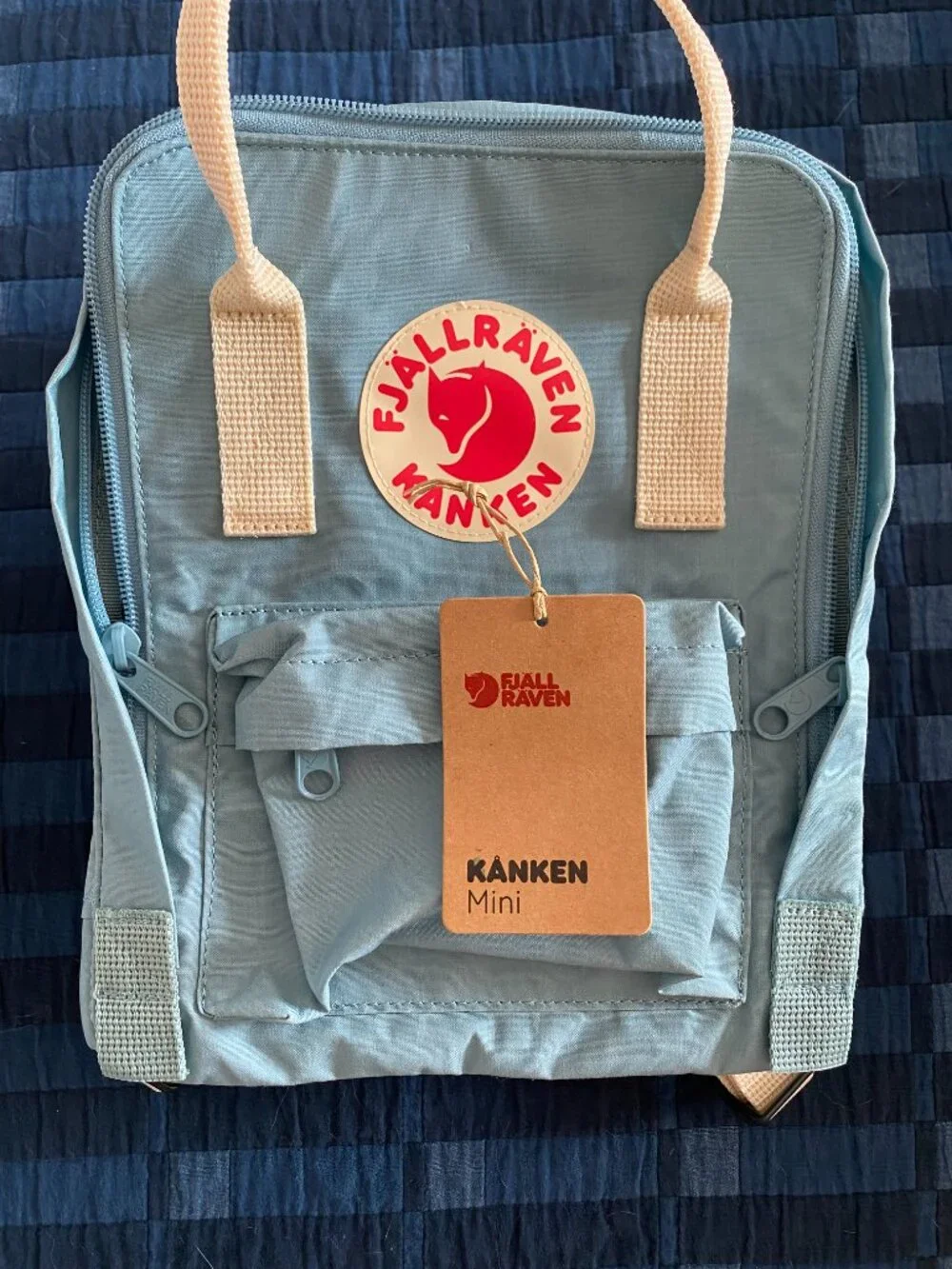 Fjällräven Kanken mini backpack